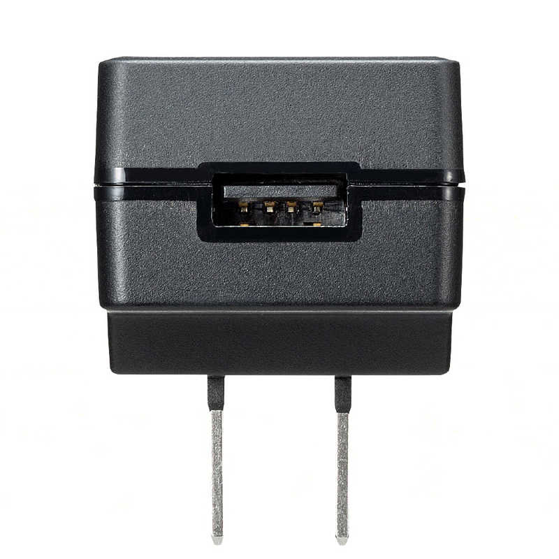 サンワサプライ サンワサプライ USB充電器(2A･高耐久タイプ) ACA-IP56BK ACA-IP56BK