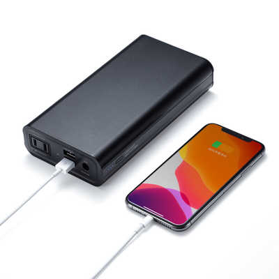 サンワサプライ モバイルバッテリー(AC・USB出力対応) BTL-RDC16 の