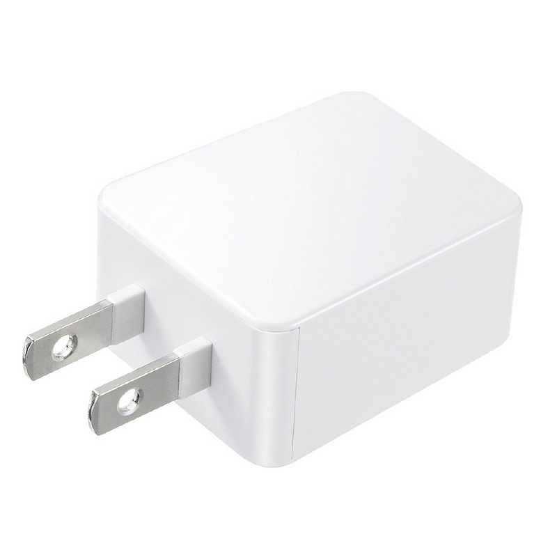サンワサプライ サンワサプライ USB充電器(2A･高耐久タイプ･ホワイト) ACA-IP52W ACA-IP52W
