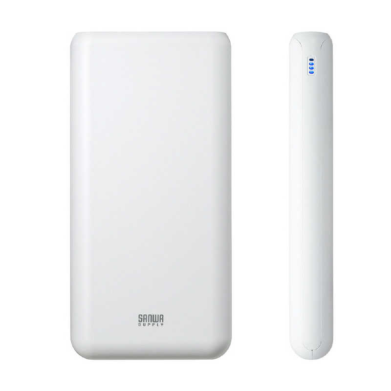 サンワサプライ サンワサプライ モバイルバッテリー(20000mAh) BTL-RDC18W BTL-RDC18W