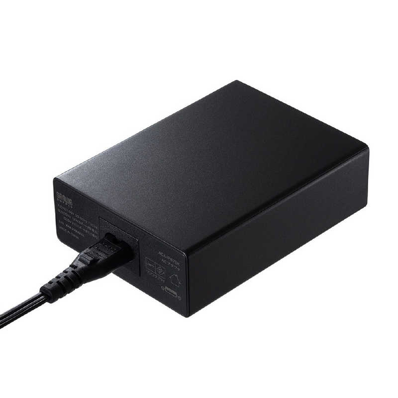 サンワサプライ サンワサプライ USB充電器(6ポート･合計12A･ブラック) ACA-IP67BK ACA-IP67BK
