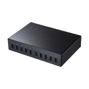 サンワサプライ USB充電器(10ポート・合計20A・高耐久タイプ) ACA-IP68 サンワサプライ USB充電器(10ポート・合計20A・高耐久タイプ) ACA-IP68