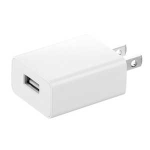 サンワサプライ USB充電器（1A・ホワイト） ACA-IP86W