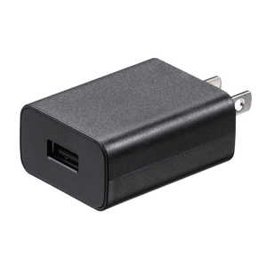 サンワサプライ USB充電器（2A・ブラック） ACA-IP87BK