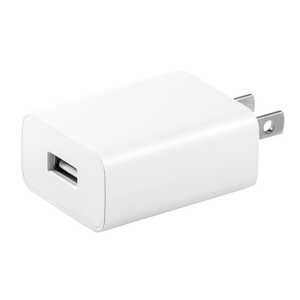 サンワサプライ USB充電器（2A・ホワイト） ACA-IP87W
