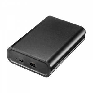 サンワサプライ USB Power Delivery対応モバイルバッテリー（PD60W）［14.4V／5000mAh（72Wh） ／USB Power Delivery対応 ／2ポート ／充電タイプ］ BTL-RDC24