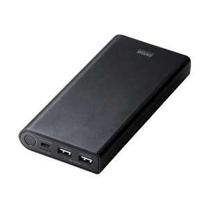 サンワサプライ USB PD対応モバイルバッテリー(20100mAh・PD45W) BTLRDC26