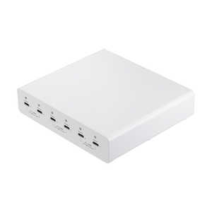 サンワサプライ USB PD対応AC充電器(6ポート・合計72W) ACA-PD98 サンワサプライ USB PD対応AC充電器(6ポート・合計72W) ACA-PD98