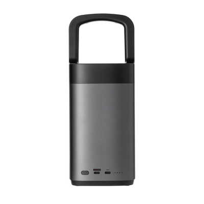 サンワサプライ USB PD対応ハンドル一体型モバイルバッテリー(67000mAh