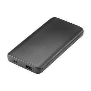 サンワサプライ モバイルバッテリー(10000mAh) BTL-RDC40BK