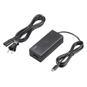 �T�����T�v���C USB PD�Ή�AC�[�d��(PD65W�E�d���R�[�h�^) ACA-PD114BK