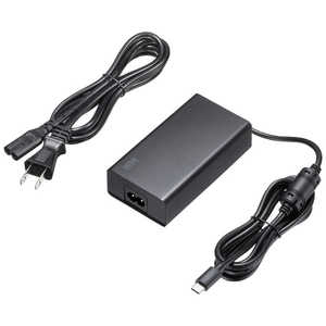 �T�����T�v���C USB PD�Ή�AC�[�d��(PD100W�E�d���R�[�h�^) ACA-PD115BK