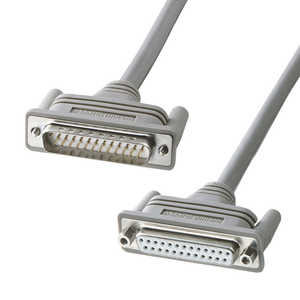 サンワサプライ RS-232Cケーブル(25pin延長用・3m) KRS‐002K サンワサプライ RS-232Cケーブル(25pin延長用・3m) KRS‐002K