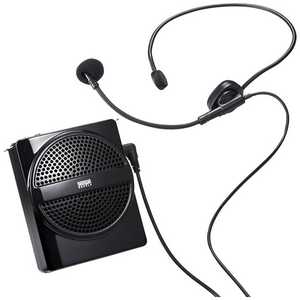 サンワサプライ ハンズフリー拡声器スピーカー MM-SPAMP2 サンワサプライ ハンズフリー拡声器スピーカー MM-SPAMP2