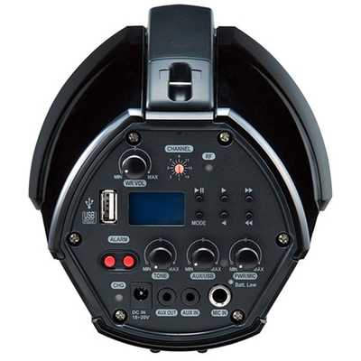 サンワサプライ ワイヤレスマイク付き拡声器スピーカー(受注生産商品