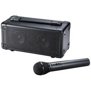 サンワサプライ ワイヤレスマイク付き拡声器スピーカー MM-SPAMP4 サンワサプライ ワイヤレスマイク付き拡声器スピーカー MM-SPAMP4