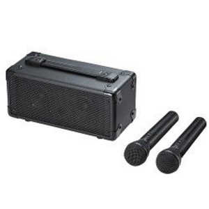 サンワサプライ ワイヤレスマイク付き拡声器スピーカー MM-SPAMP7 サンワサプライ ワイヤレスマイク付き拡声器スピーカー MM-SPAMP7