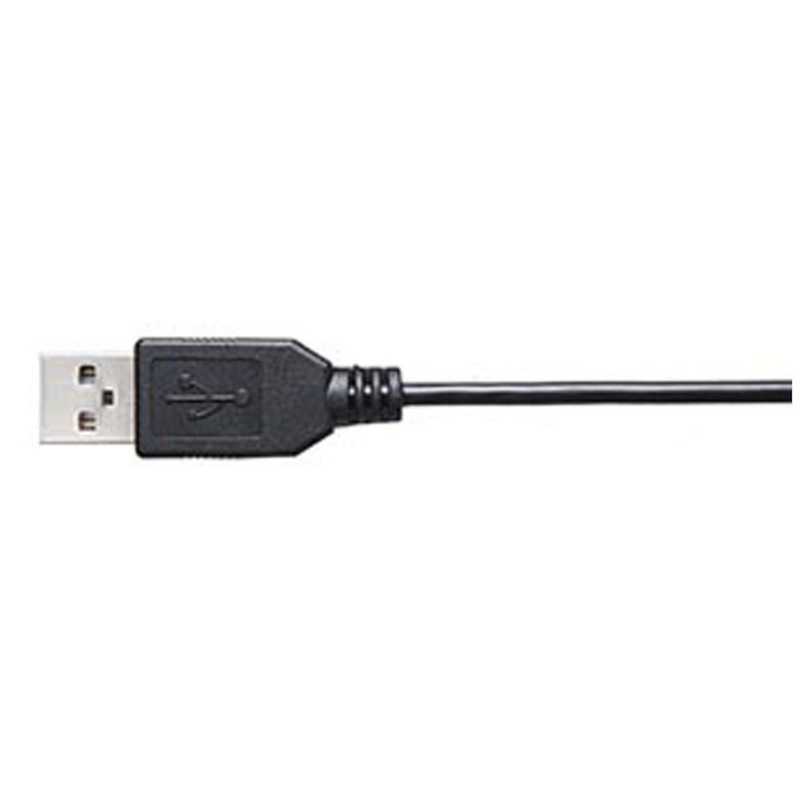 サンワサプライ サンワサプライ ハンドセット[USB] (ブラック) MM-HSU06BK MM-HSU06BK