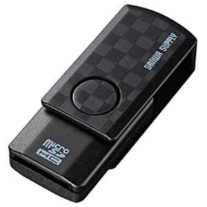 掠ץ饤 ɥ꡼ microSD ֥å (USB2.0) ADR-MCU2SWBK