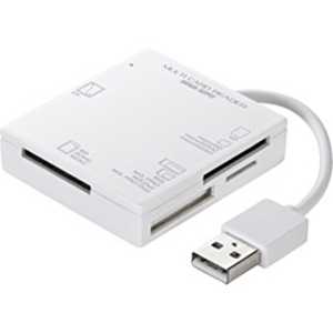 サンワサプライ 【アウトレット】USB2.0カードリーダー ADR-ML15W