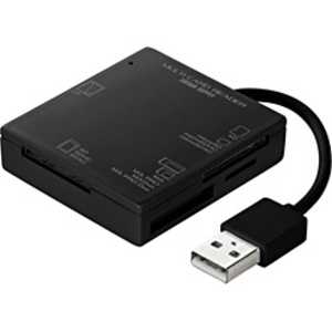 サンワサプライ USB2.0カードリーダー ADR-ML15BK