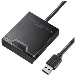 サンワサプライ USB3.0 CFカードリーダー ADR-3CFUBK