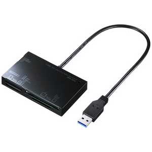 サンワサプライ USB3.0 カードリーダー ブラック ADR3ML35BK