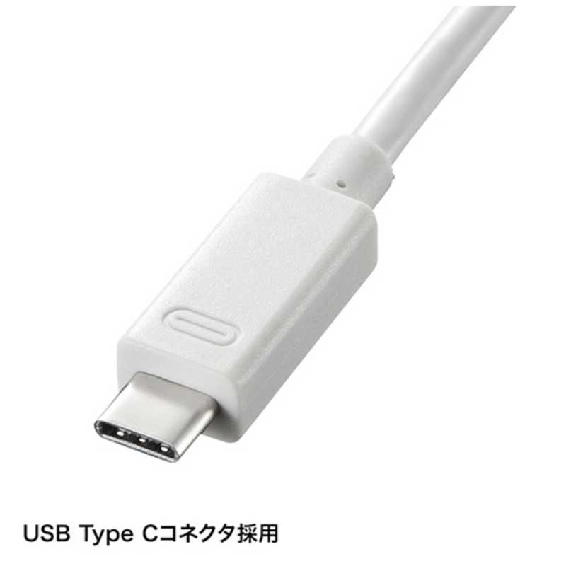 サンワサプライ サンワサプライ USB TypeC カードリーダー(シルバー) ADR-3TCML36S ADR-3TCML36S