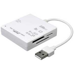 サンワサプライ USB2.0 カードリーダー ADR-ML23W