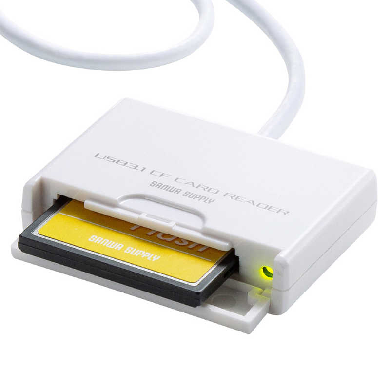 サンワサプライ サンワサプライ USB3.1 Gen1(USB3.0) CFカードリーダー ADR-CFU3H ADR-CFU3H