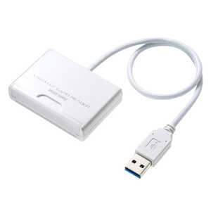 サンワサプライ USB3.1 Gen1(USB3.0) CFカードリーダー ADR-CFU3H