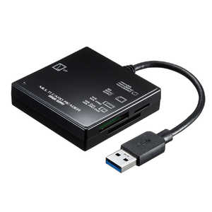 サンワサプライ USB3.1 マルチカードリーダー ADR-3ML39BK