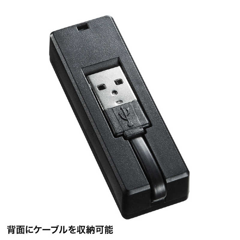 サンワサプライ サンワサプライ マルチカードリーダー ブラック (USB2.0 /スマホ・タブレット対応) ADR-TCAML22BK ADR-TCAML22BK