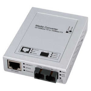 サンワサプライ 光メディアコンバータ LAN-EC202C サンワサプライ 光メディアコンバータ LAN-EC202C