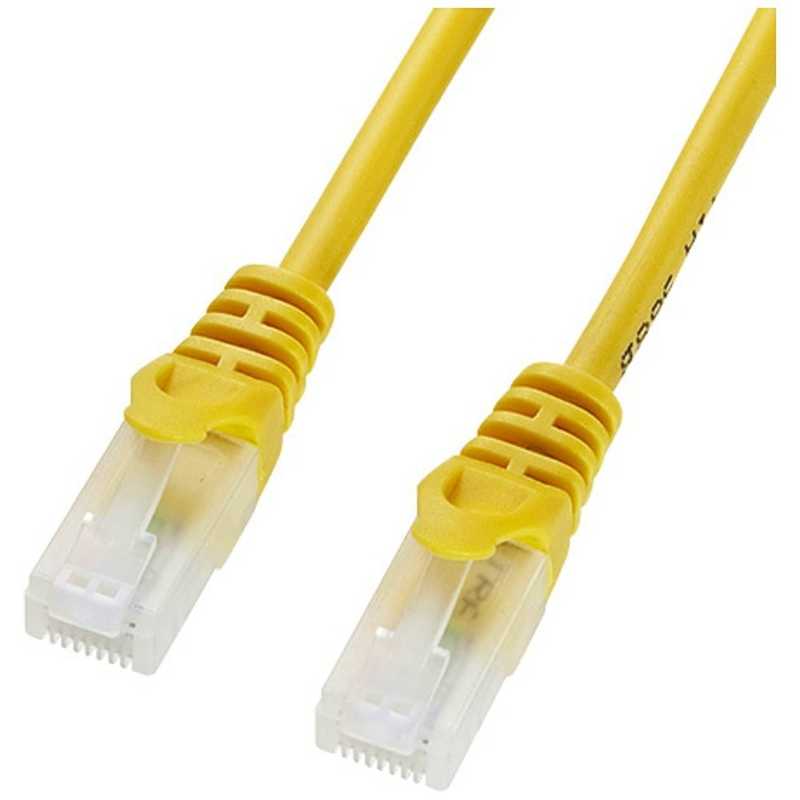 推奨 送料無料 3M カテゴリー5e UTP パッチコード10m LANケーブル 黄色