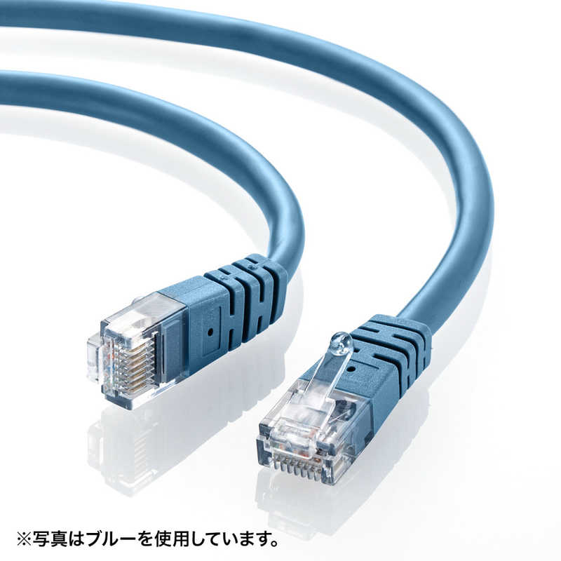 サンワサプライ サンワサプライ LANケーブル レッド [3m/カテゴリー5e/スタンダード] KB-T5T-03RN KB-T5T-03RN