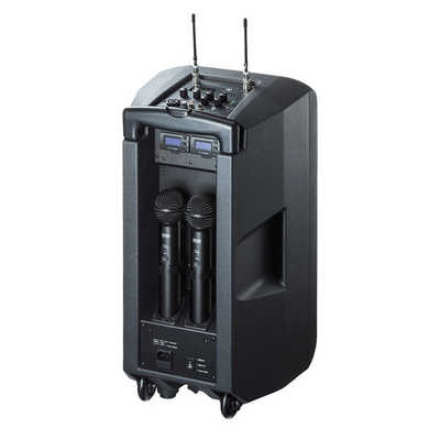 サンワサプライ ワイヤレスマイク付き拡声器スピーカー MM