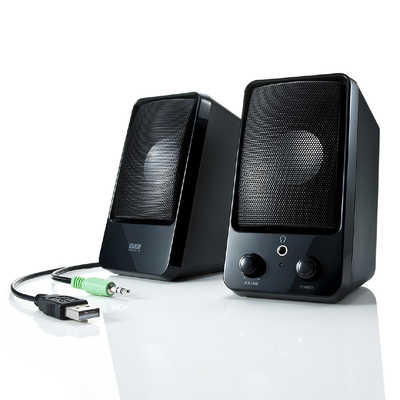 サンワサプライ USB電源マルチメディアスピーカー 4W 3.5mmステレオミニジャック接続 MM-SPL15UBK Amazon.co.jp: サンワサプライ USB電源マルチメディアスピーカー