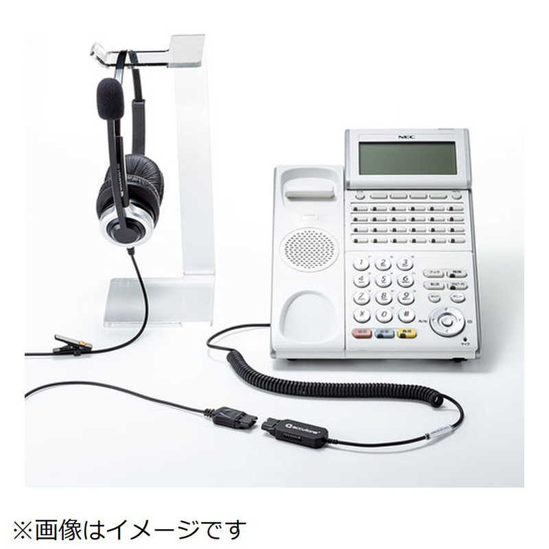 サンワサプライ サンワサプライ 電話用ヘッドセット(両耳タイプ) MM-HSRJ01 MM-HSRJ01
