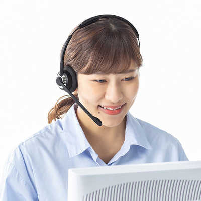 サンワサプライ コールセンター向けBluetoothヘッドセット MM-BTMH39BK