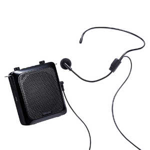 サンワサプライ ハンズフリー拡声器スピーカー MM-SPAMP9 サンワサプライ ハンズフリー拡声器スピーカー MM-SPAMP9