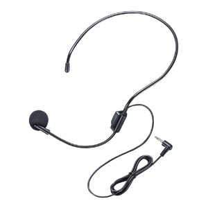 サンワサプライ ヘッドマイク(MM-SPAMP9交換用) MM-SPAMP9HM サンワサプライ ヘッドマイク(MM-SPAMP9交換用) MM-SPAMP9HM