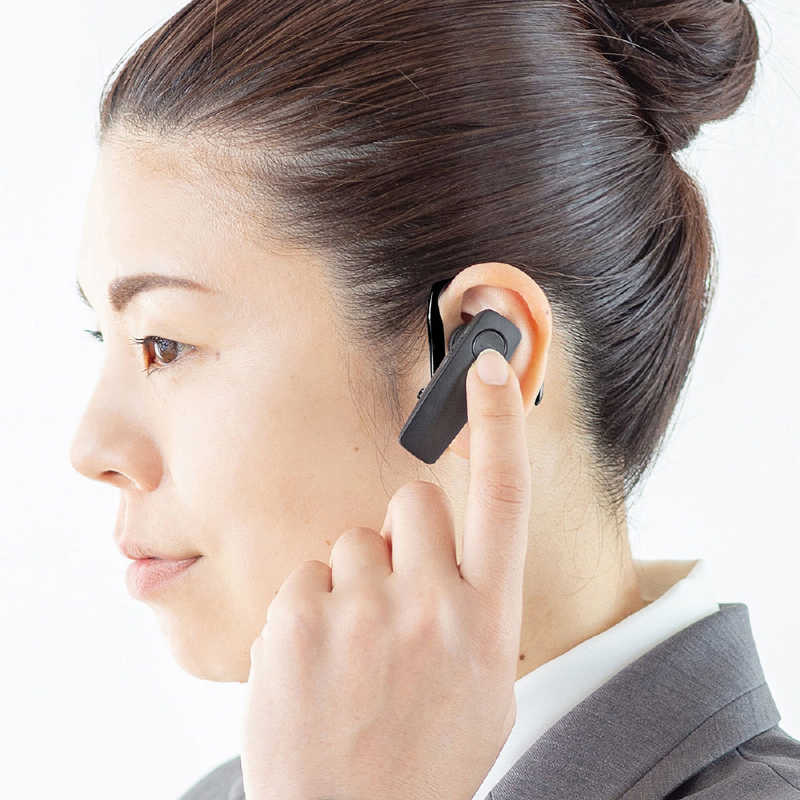 サンワサプライ 防水Bluetooth片耳ヘッドセット MM-BTMH41WBK の通販 | カテゴリ：パソコン・周辺機器・プリンター |  サンワサプライ 家電通販のコジマネット - 全品代引き手数料無料