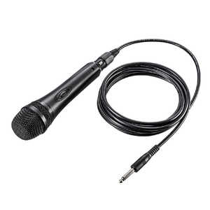 サンワサプライ ハンドマイク(有線タイプ・MM-SPAMP10用) MM-SPHM4 サンワサプライ ハンドマイク(有線タイプ・MM-SPAMP10用) MM-SPHM4