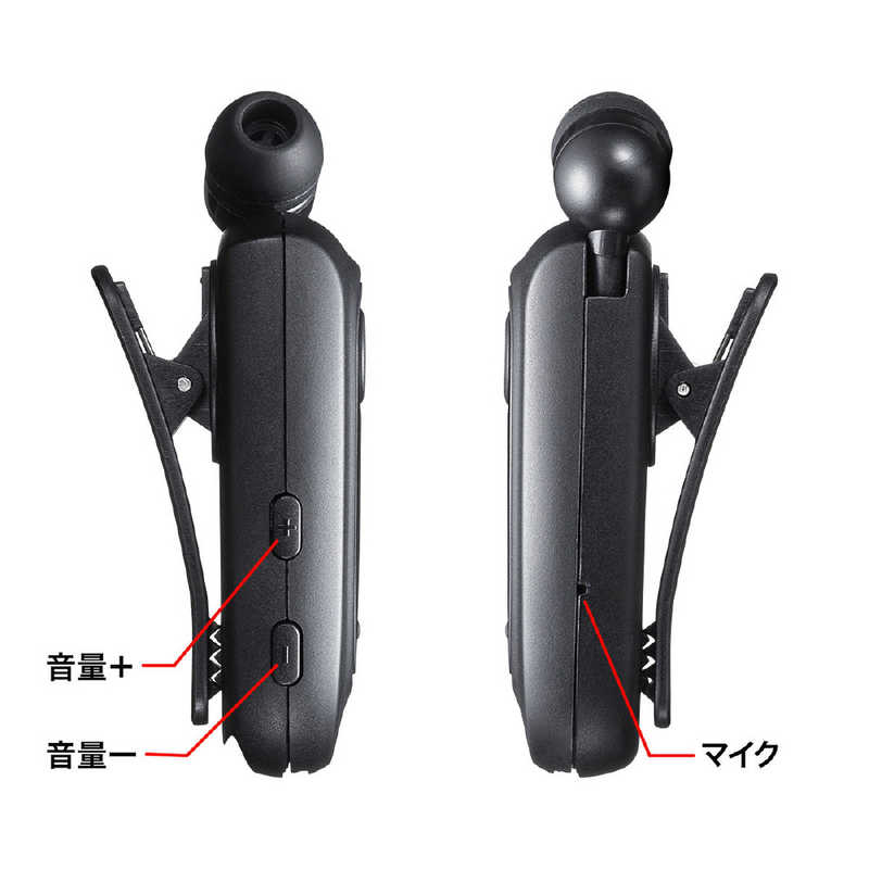 サンワサプ サンワサプライ Bluetoothモノラ : イヤホン・ヘッドホン : サンワサプライ になります