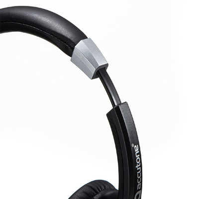 エレコム accutone ヘッドセット イヤーパッド イヤーパッド 交換用ヘッドホンパッド イヤークッション Solo 2 0 3 0 対応 Black ホーム キッチン