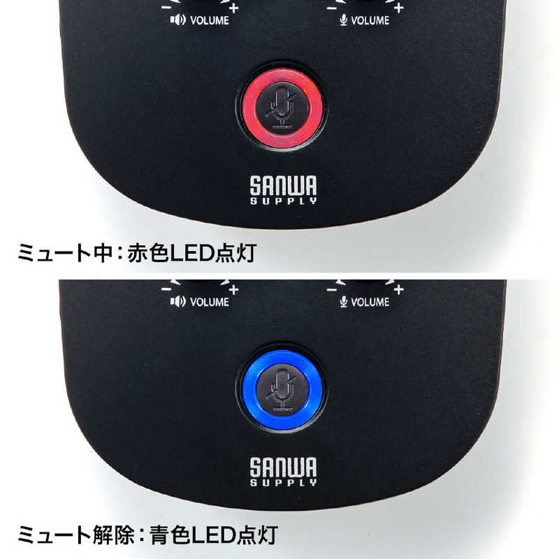 サンワサプライ サンワサプライ スタンドマイク型USBスピーカーフォン MM-MC37 MM-MC37