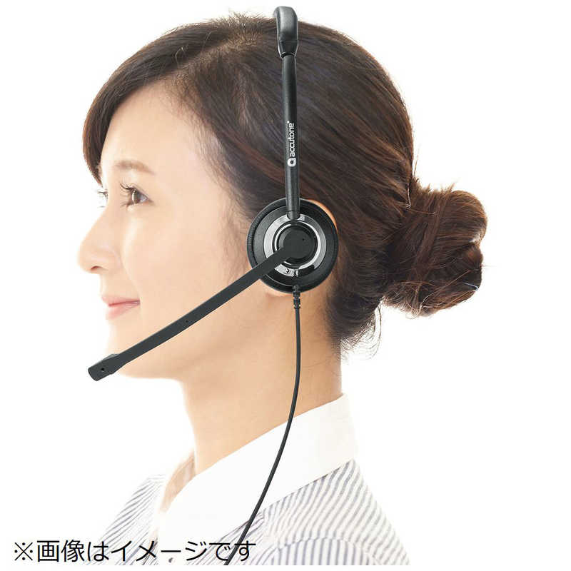 超可爱の ブラック サンワサプライ USBヘッドセット 1個 MM-HSU04BK まとめ ヘッドセット・イヤホン