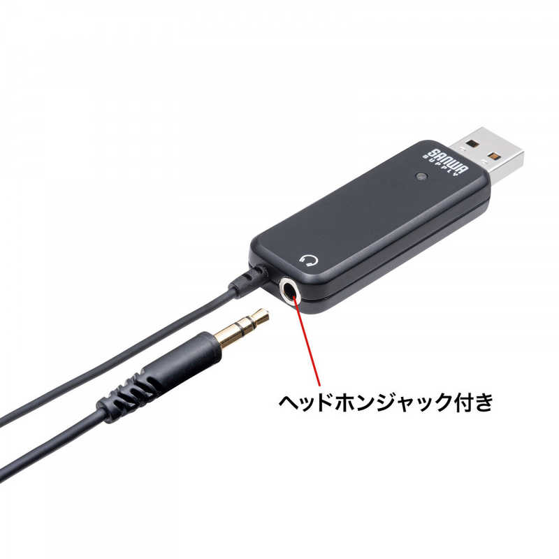サンワサプライ サンワサプライ 高性能USBピンマイク MM-MCU12BK MM-MCU12BK