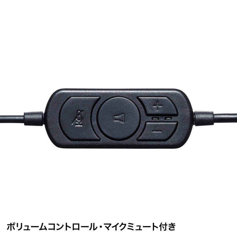 サンワサプライ サンワサプライ USBヘッドセット MM-HSU10GMN MM-HSU10GMN